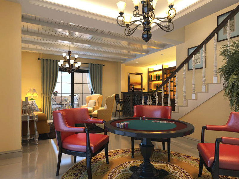 天一波尔卡小镇样板间