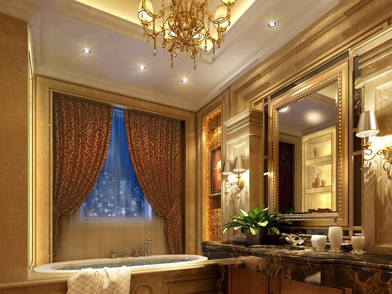 天一波尔卡小镇样板间